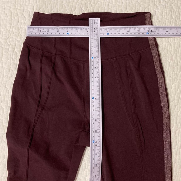 FP Movement by Free People Purple Leggings | Embellished | Stripes - Picture 4 of 14